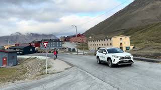 A walk through Longyearbyen  The northernmost town in world [upl. by Ahoufe487]