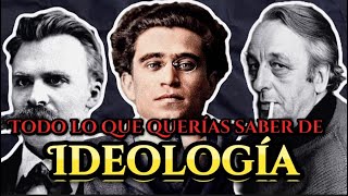 Todo sobre la IDEOLOGIA ALTHUSER GRAMSCI NIETZSCHE [upl. by Ahsuas111]