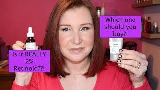 The Ordinary Skincare Retinoid 2 VS Retinol 1  What isnt being said [upl. by Alius953]