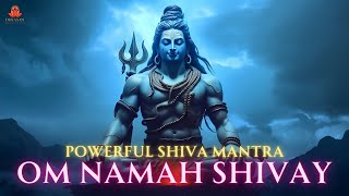 LIVE OM NAMAH SHIVAYA  MOST POWERFUL MEDITATION MANTRA OF LORD SHIVA  ॐ ओम नमः शिवाय [upl. by Tega940]