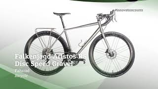 Falkenjagd Aristos RS Speedgravel  Winner of the German Innovation Award 2020 in Category bicycles [upl. by Kennie]