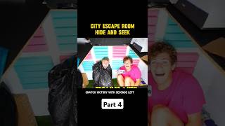 City Escape room hide and seek part 4 viralvideo mrbeast viralvideo viralvideo viralvideo [upl. by Annav]