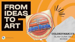 From Ideas to Art  ColorDynamics Slam Dunk Gift Boxes [upl. by Topping816]