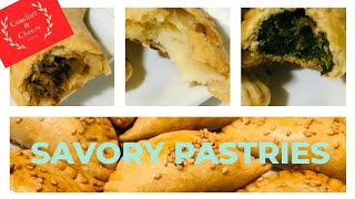 SAVORY PASTRIES RECIPE [upl. by Joella655]