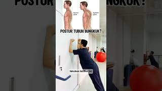 postur tubuh bungkuk lakukan latihan ini drpras posture kyphosis [upl. by Nej]