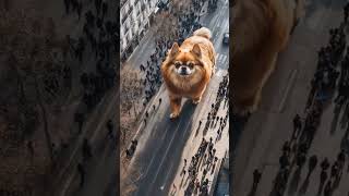 Cat dog kitten meowing attract😻😻 lovestory cat trending funny cute [upl. by Fabe]