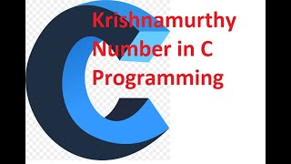 Krishnamurthy or Peterson Number in C Programming CodeSolutions krishnamurthy peterson [upl. by Cornwell]