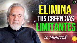 CAMBIA TUS CREENCIAS LIMITANTES Y RESETEA TU MENTE SUBCONSCIENTE REPROGRAMACIÓN MENTAL BRUCE LIPTON [upl. by Akenet436]