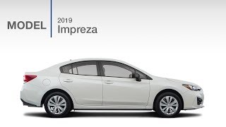 2019 Subaru Impreza Base  Model Review [upl. by Sidoeht]