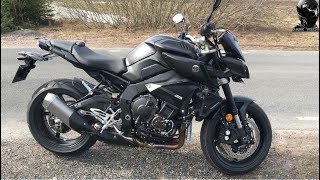 Yamaha MT10 2018 Test Ride and Specs [upl. by Anada]