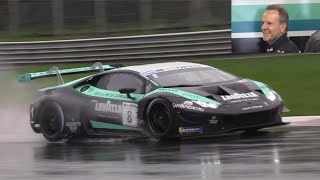 Barrichello is Back Rubinho Driving a Lamborghini Huracan GT3 at Monza Circuit Return at the Top [upl. by Sadler]