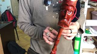 Reconstruction of the Medieval Bagpipe from Cantigas de Santa Maria [upl. by Mortensen]