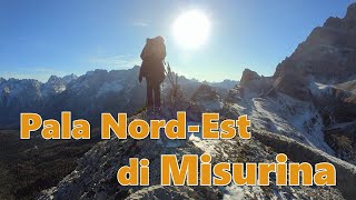 Pala NordEst di Misurina [upl. by Ainnos]