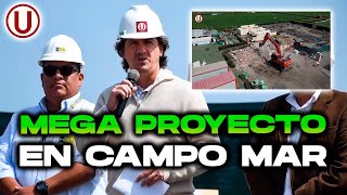 MEGA PROYECTO EN CAMPO MAR QUE PUEDE SIGNIFICAR UN ANTES Y UN DESPUÉS EN UNIVERSITARIO Y EN EL PERÚ [upl. by Halliday]