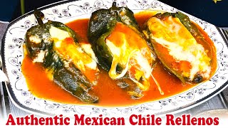 Authentic Mexican Chile Rellenos [upl. by Vena]