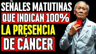 5 síntomas al despertar que nadie debería ignorar ¿podría ser cáncer [upl. by Alicec]