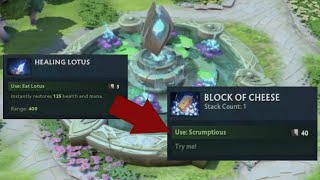 The Elegant Simplicity Of DOTA 2 Healing Lotus [upl. by Kliment]