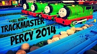 Trackmaster percy 2013 New design amp Trackmaster Madge [upl. by Jarrell]