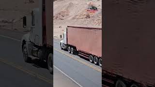 Panamericana Sur joya  Vitor AREQUIPA trucking camionescamioneros camionescomerciales trailer [upl. by Niwrek]