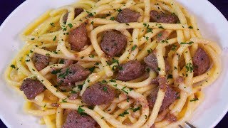 Spaghetti à la Viande de Boeuf  Recette Facile [upl. by Larual]