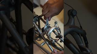 Installing Carbon fenders on the Brompton [upl. by Caddaric]