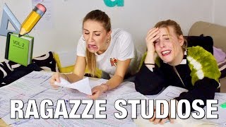 RAGAZZE STUDIOSE 📗 [upl. by Shurlocke973]