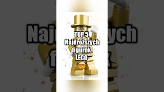 TOP 5 Najdroższych figurek LEGO 😲🤯top5 ciekawostki lego internetwpigulce ciekawostki [upl. by Ayot]