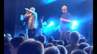 KiZ Konzert SCHLÄGEREI in Potsdam Berlin 2008 Stress pogen Streit [upl. by Inobe]