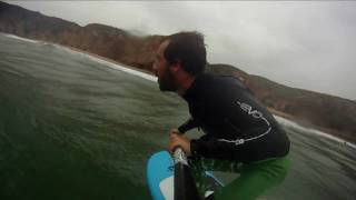 KITE SURF CHICLANA GOPRO SAGRES PORTUGAL [upl. by Rawna693]