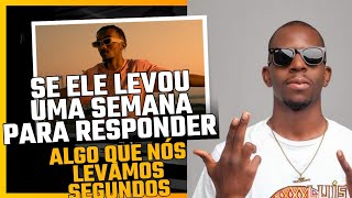 Não Vamos responder Porque Djimetta Levou Uma Semana para escrever Aquele Disstrack Diz 16 Cenas [upl. by Cirderf713]