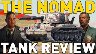 Charioteer Nomad  Tank Review  World of Tanks [upl. by Ellehcir]