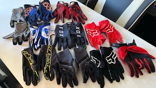 Sim Racing Gloves roundup  Sparco Alpine stars Simhound FOX [upl. by Norok]