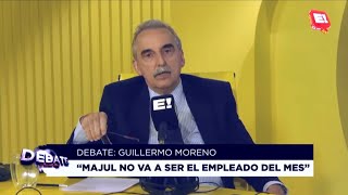 Guillermo Moreno con Marta Cascales en quotMoreno Debatequot 23224 [upl. by Araihc211]