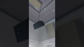 Meyer Sound SINGLE BOX TEST by ELIM SOUND Aizawl Mizoram India [upl. by Ayana]