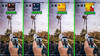 All SNAPDRAGON Processors Comparison In DELTA FORCE MOBILE 🤯 [upl. by Casimire]