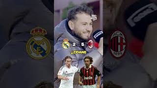 Real MadridMilan Los dos equipos más exitosos en la historia de la Champions se enfrentan 🤩 [upl. by Eelnayr]