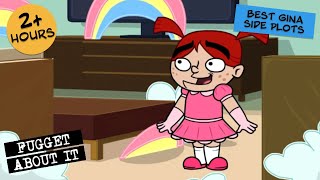 Ginas Best Side Plots  Fugget About It  Adult Cartoon  Full Episodes  TV Show [upl. by Sill]