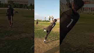 Goalkeeper Training  High Dive football soccer goalkeepertraining [upl. by Chico811]