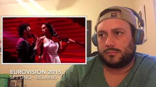 ESC 2015 Reactions SF1 DNQ  BELARUS [upl. by Dexter528]