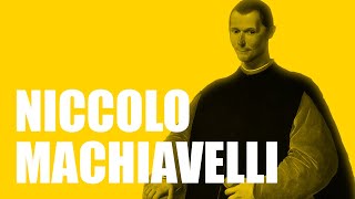 Niccolo Machiavelli [upl. by Eixirt552]