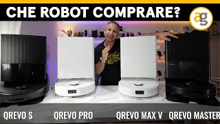 Recensione ROBOT ASPIRAPOLVERE ROBOROCK Qrevo [upl. by Ariat]