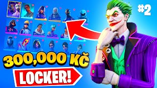 HODNOTÍM FORTNITE LOCKERY YOUTUBERŮ 2  Wraxx [upl. by Dlanigger17]