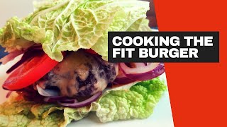 How to Make Fit Burger Russian Urban Cooking [upl. by Addiel]