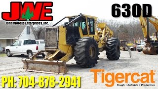 2011 Tigercat 630D Skidder Offered By John Woodie Enterprises Inc [upl. by Muhan]