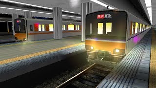 電車でＤ RisingStage 東武東上線 東武50090系TJライナーvs東武50070系 [upl. by Itnahsa]