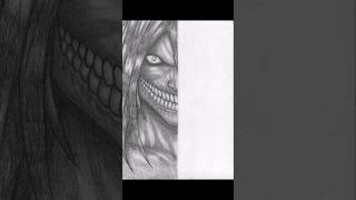 Drawing Eren Yeager  Attack Titan  Attack on Titan  Part 1  1 [upl. by Bittencourt]