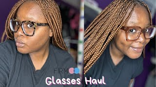 Firmoo Glasses Haul  Black Friday  Cyber Monday [upl. by Aynek136]