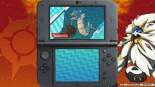 Pokemon Sun 20 Wypad na ryby [upl. by Aleuqahs]