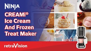 Ninja CREAMi® Ice Cream And Frozen Treat Maker [upl. by Akedijn]