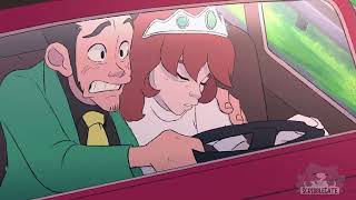 Lupin iii The Castle of Cagliostro REANIMATED  Part 191 [upl. by Helve]